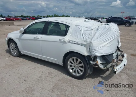 2011 Chrysler 200 Touring from USA, damaged, VIN 1C3BC1FB2BN623578